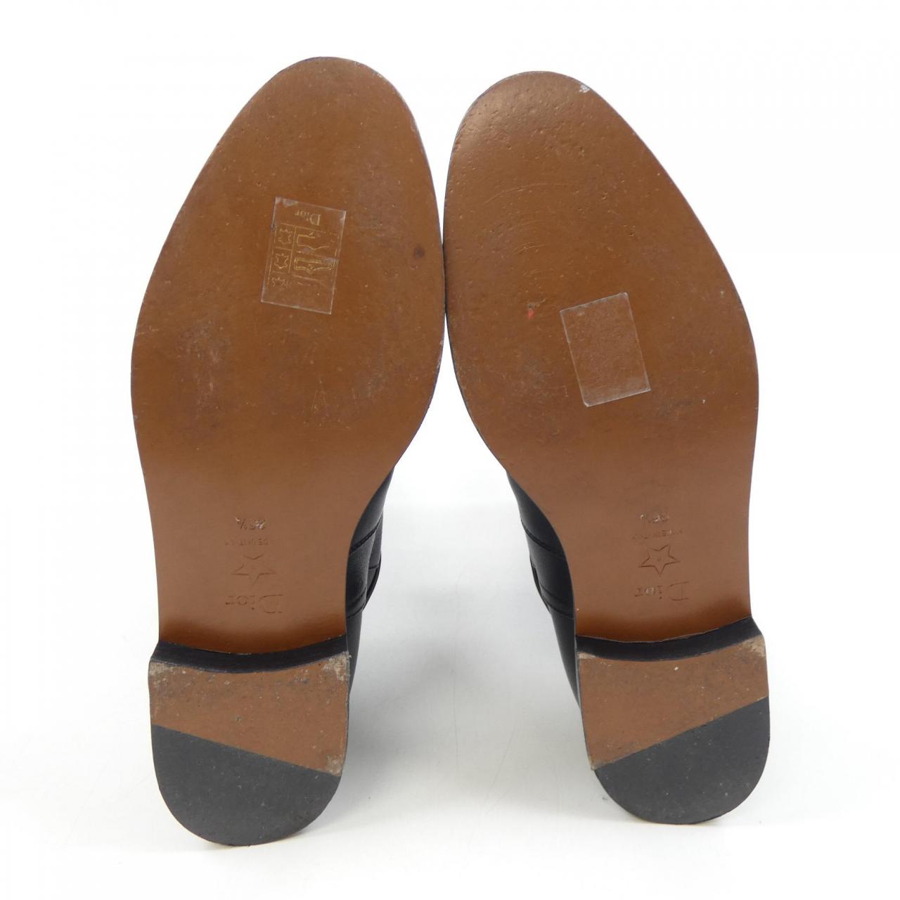 Christian Dior EMPREINTE Calfskin Long Boots