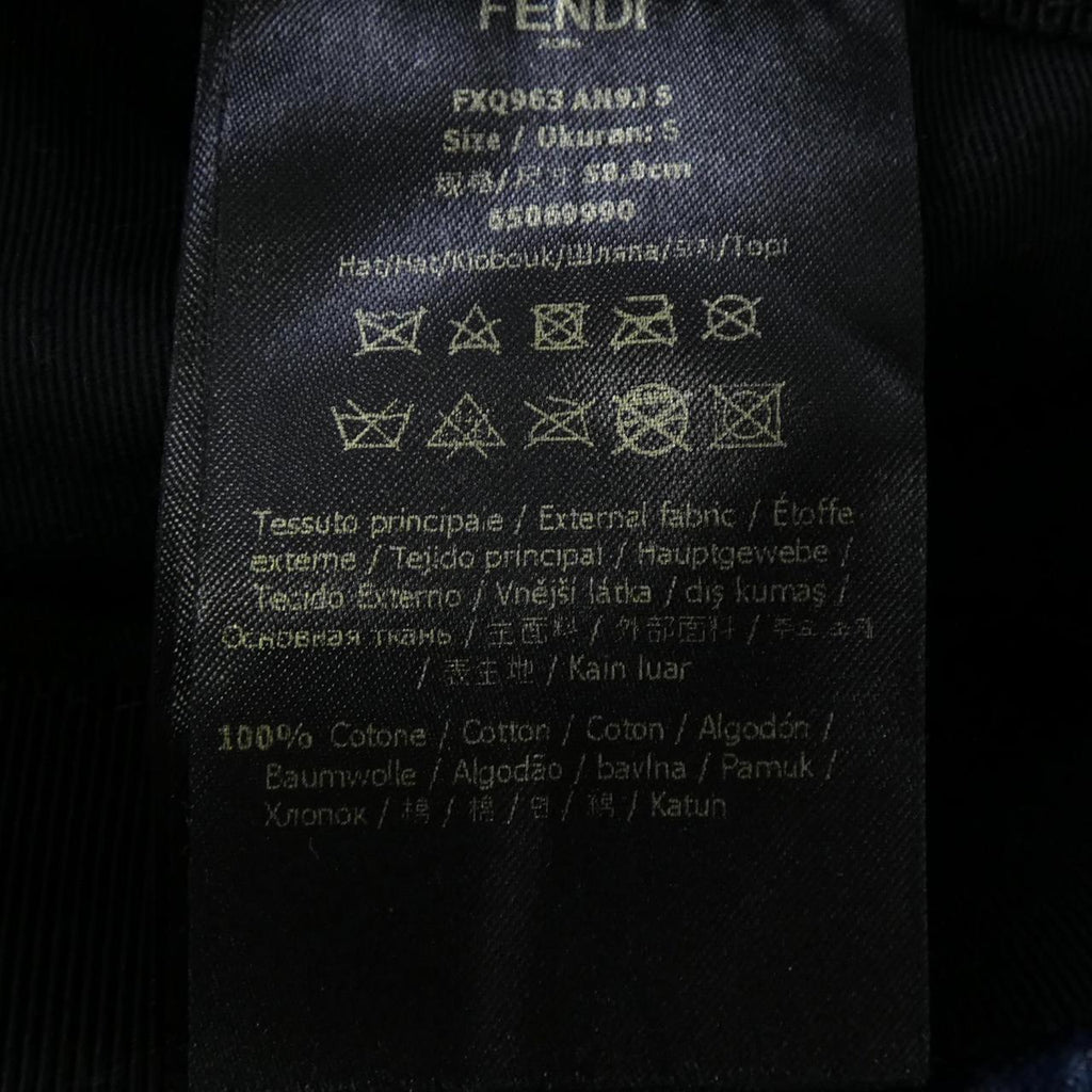 Fendi FXQ963 AN9JS Hat