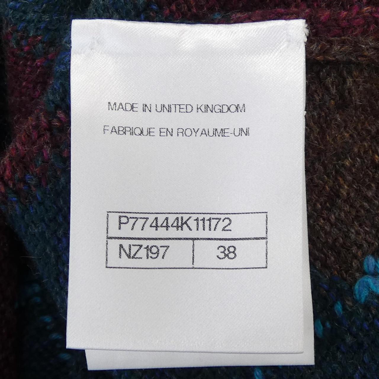 Chanel P77444K11172 Cashmere Knit