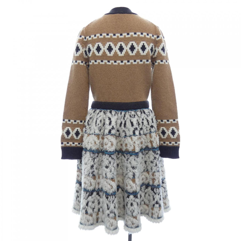 Chanel P62541K48057 Cashmere Dress