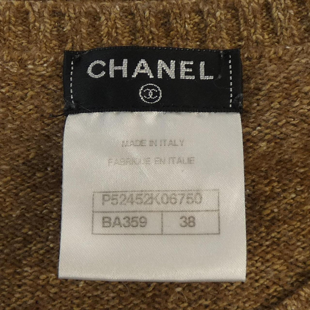 Chanel P52452K06750 Cashmere Knit