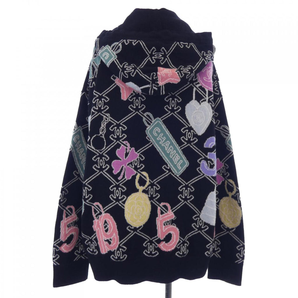 Chanel P72294K10398 Cashmere Hoodie