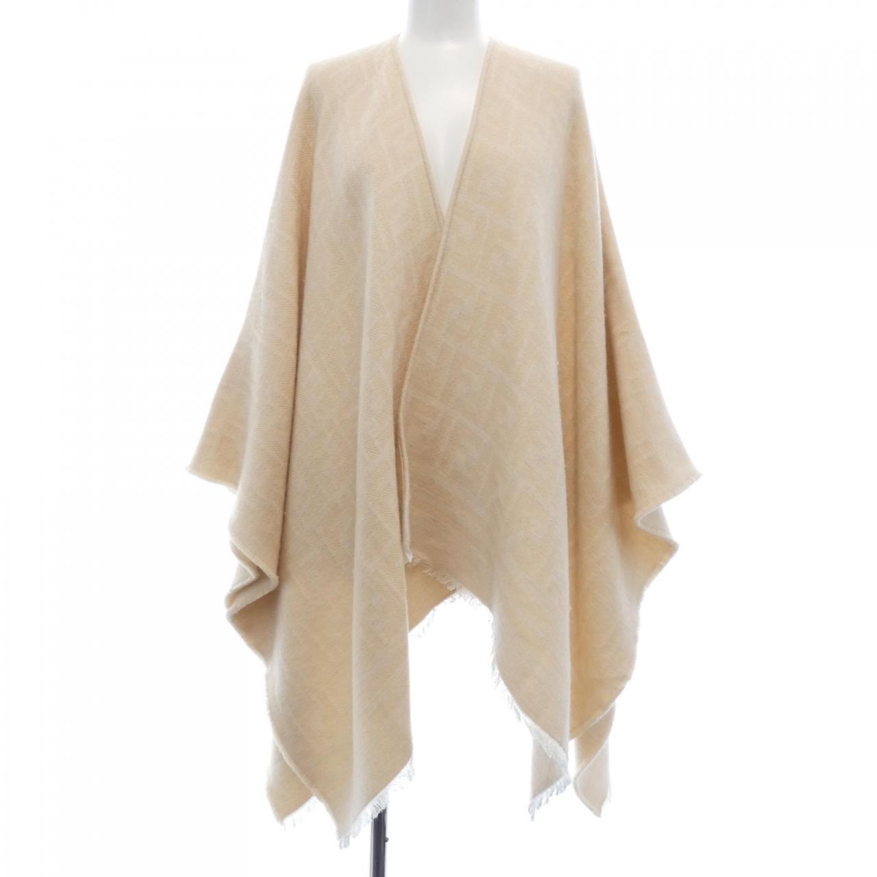 Fendi FXX713 AEP1 Wool Cape