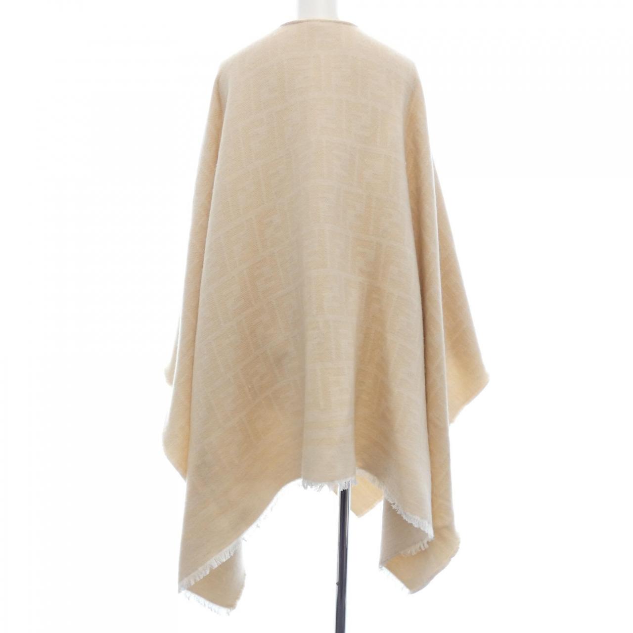 Fendi FXX713 AEP1 Wool Cape