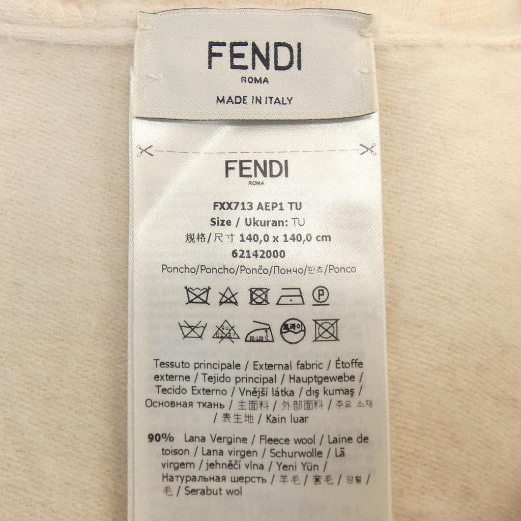 Fendi FXX713 AEP1 Wool Cape
