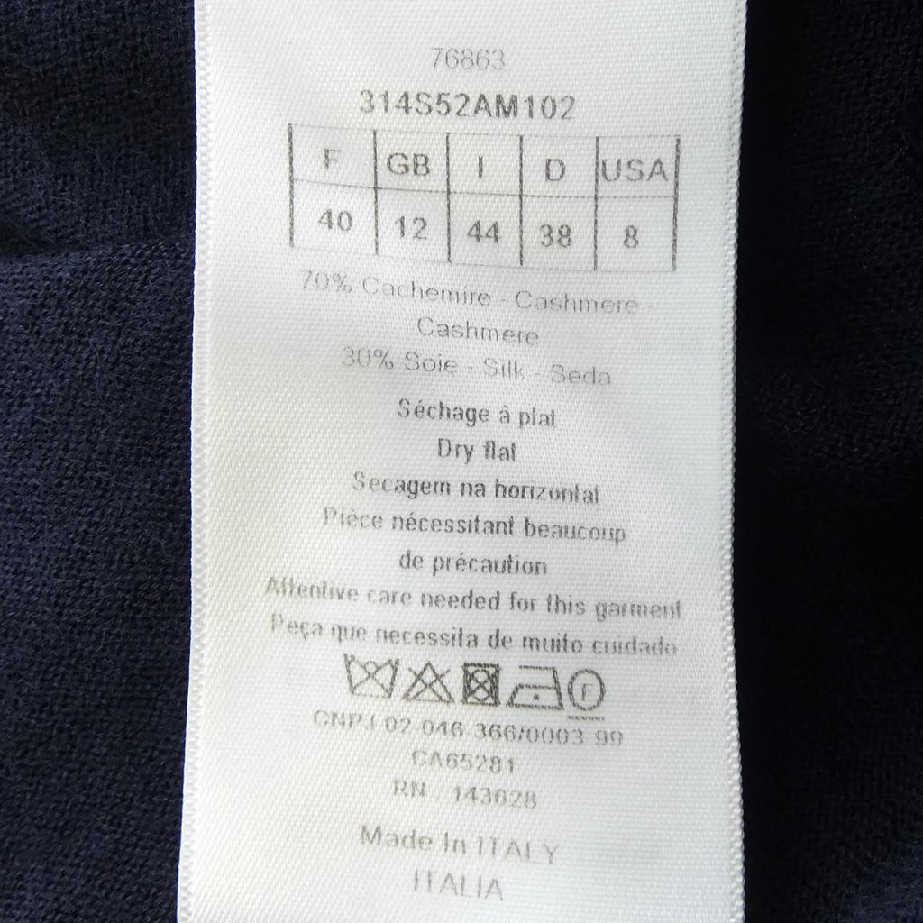Christian Dior Silk Cashmere Knit