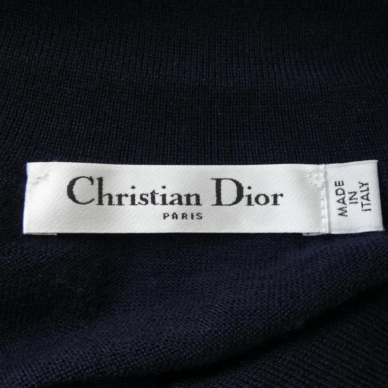 Christian Dior Silk Cashmere Knit
