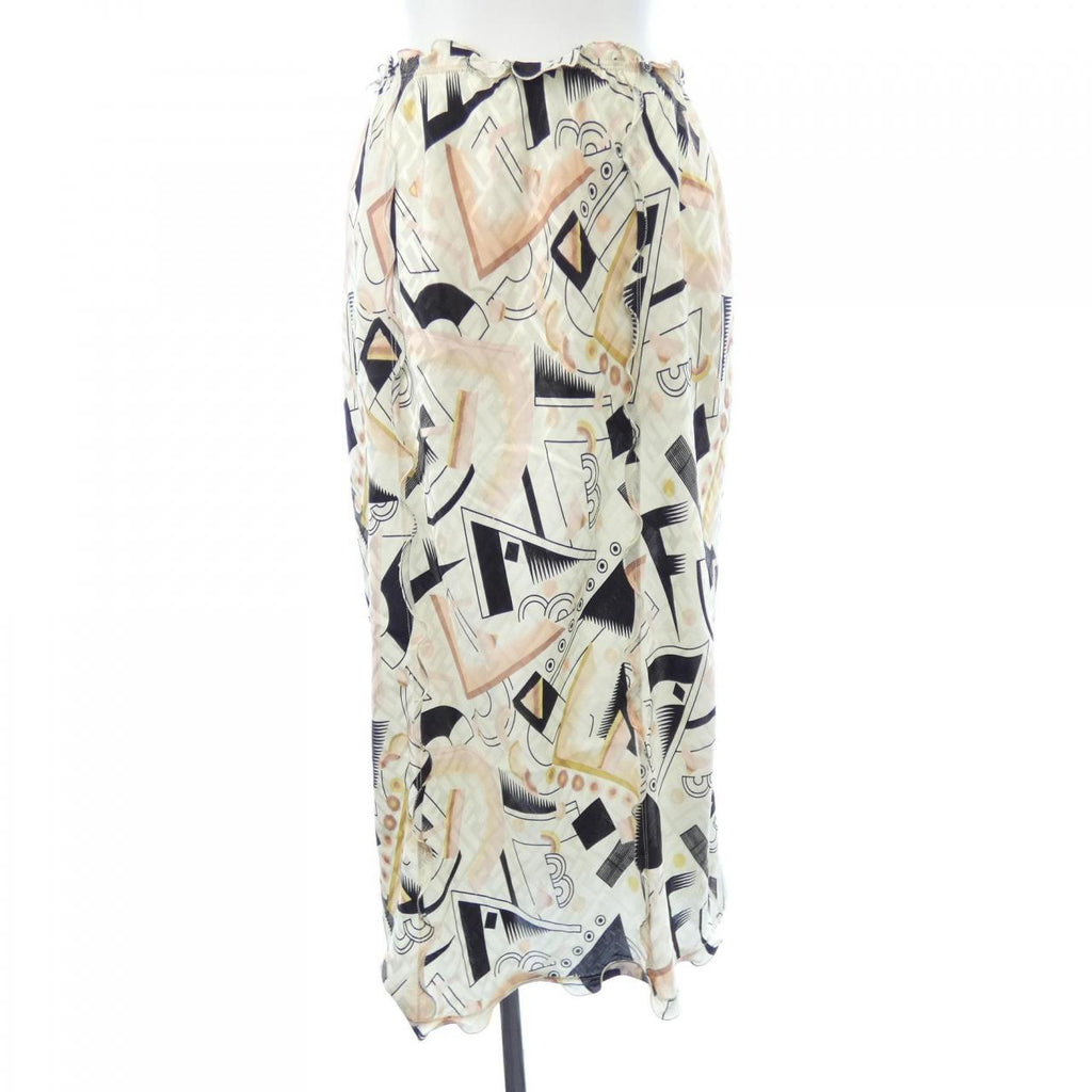 Fendi FQ7414 AJYC Silk Skirt