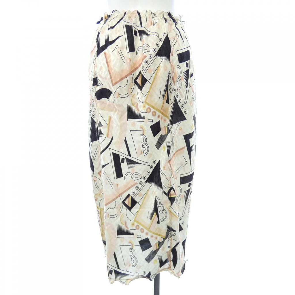 Fendi FQ7414 AJYC Silk Skirt