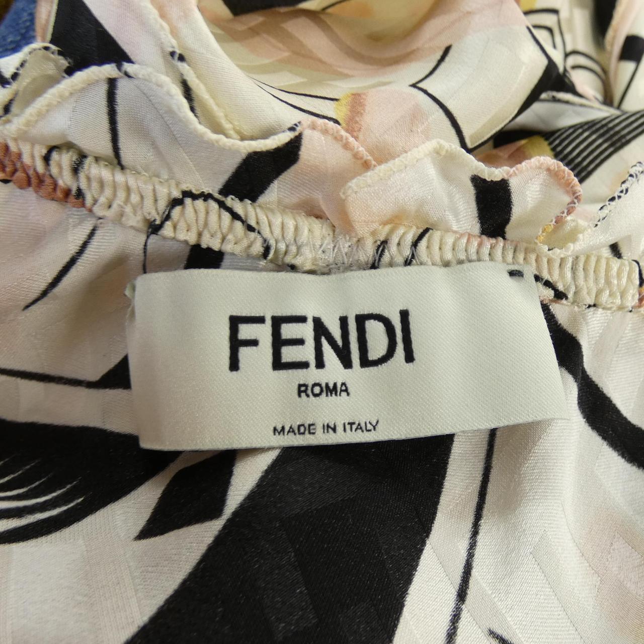 Fendi FQ7414 AJYC Silk Skirt