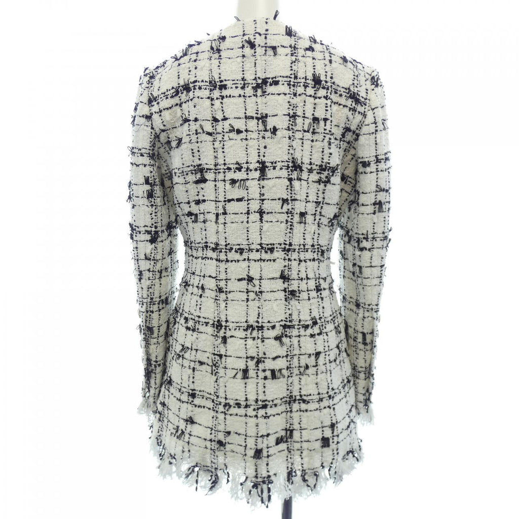 Chanel P71827V63532 Collarless Jacket