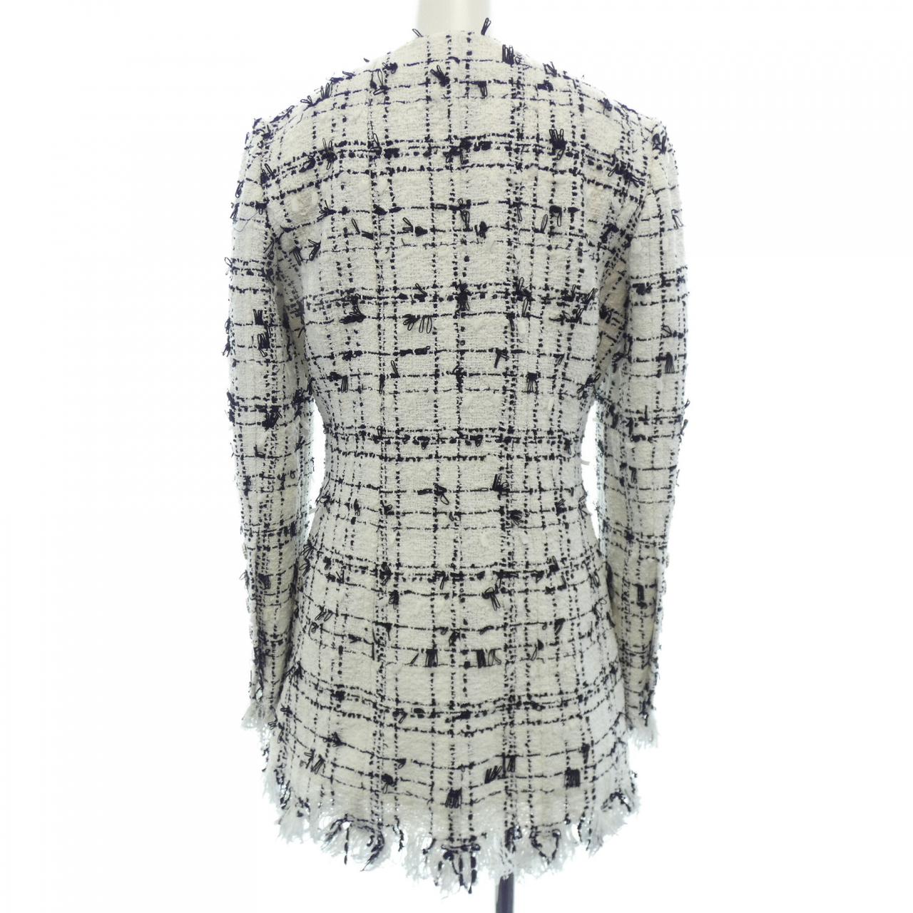 Chanel P71827V63532 Collarless Jacket