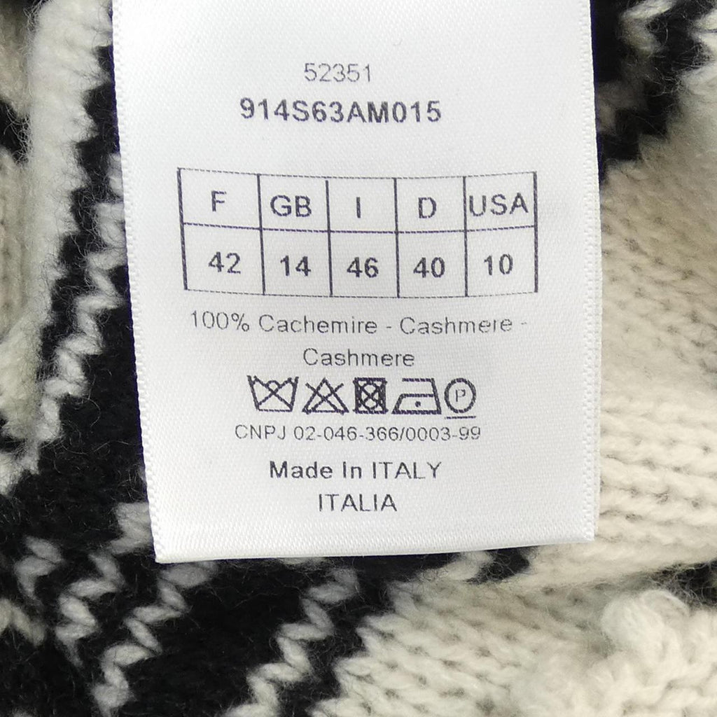 Christian Dior 914S63AM015 Cashmere Knit