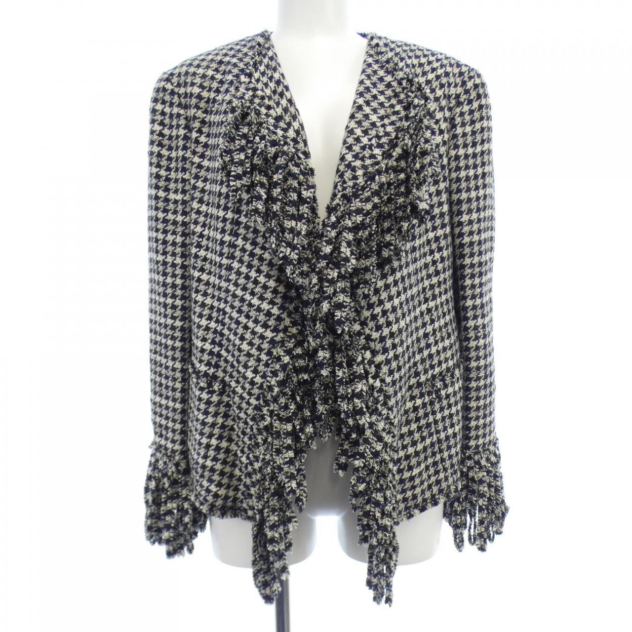 Chanel Collarless Jacket