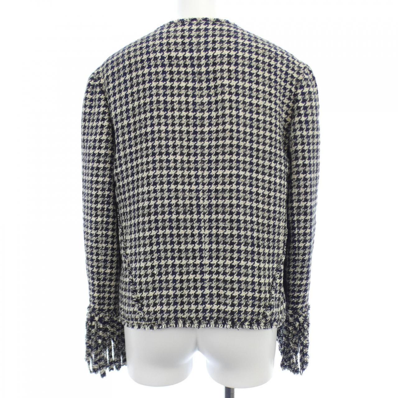 Chanel Collarless Jacket