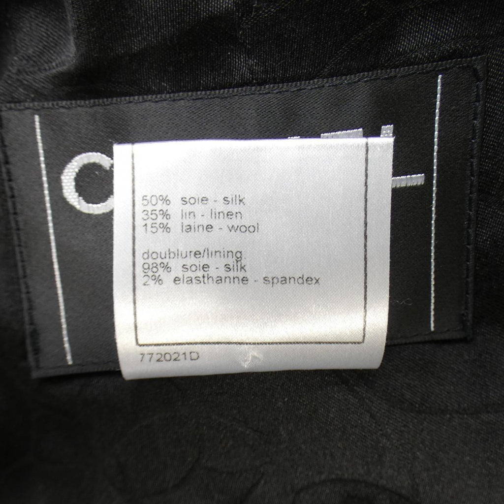 Chanel Collarless Jacket