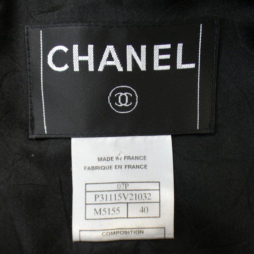 Chanel Collarless Jacket