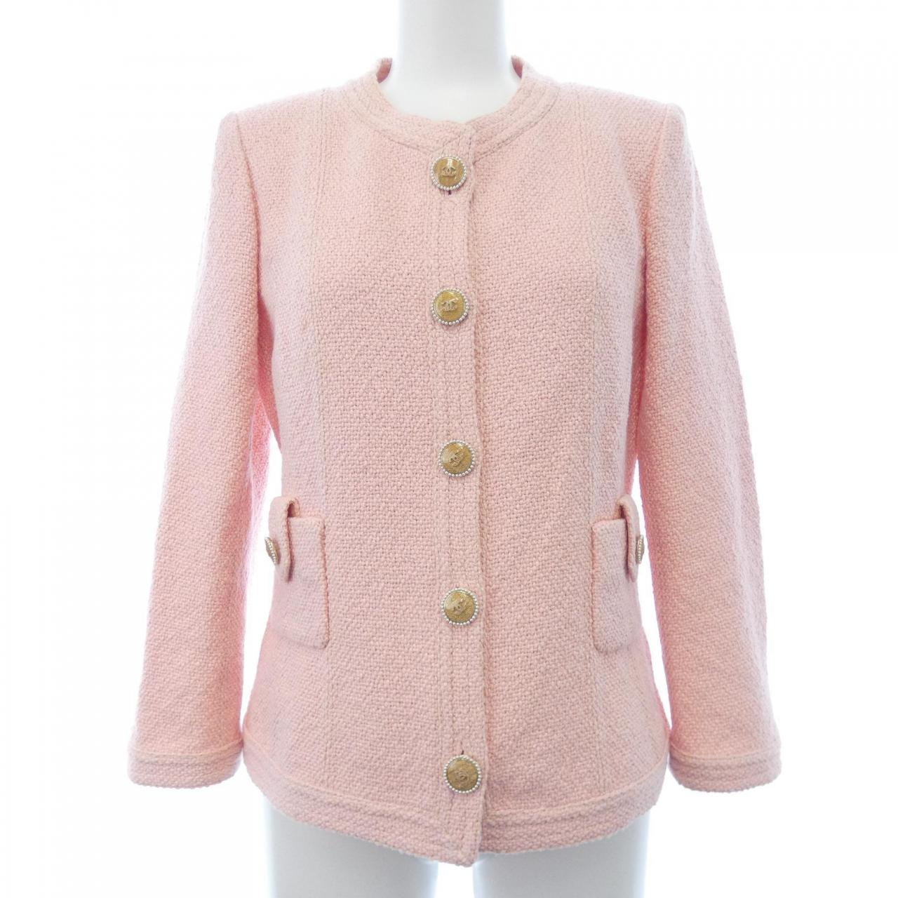 Chanel Collarless Jacket