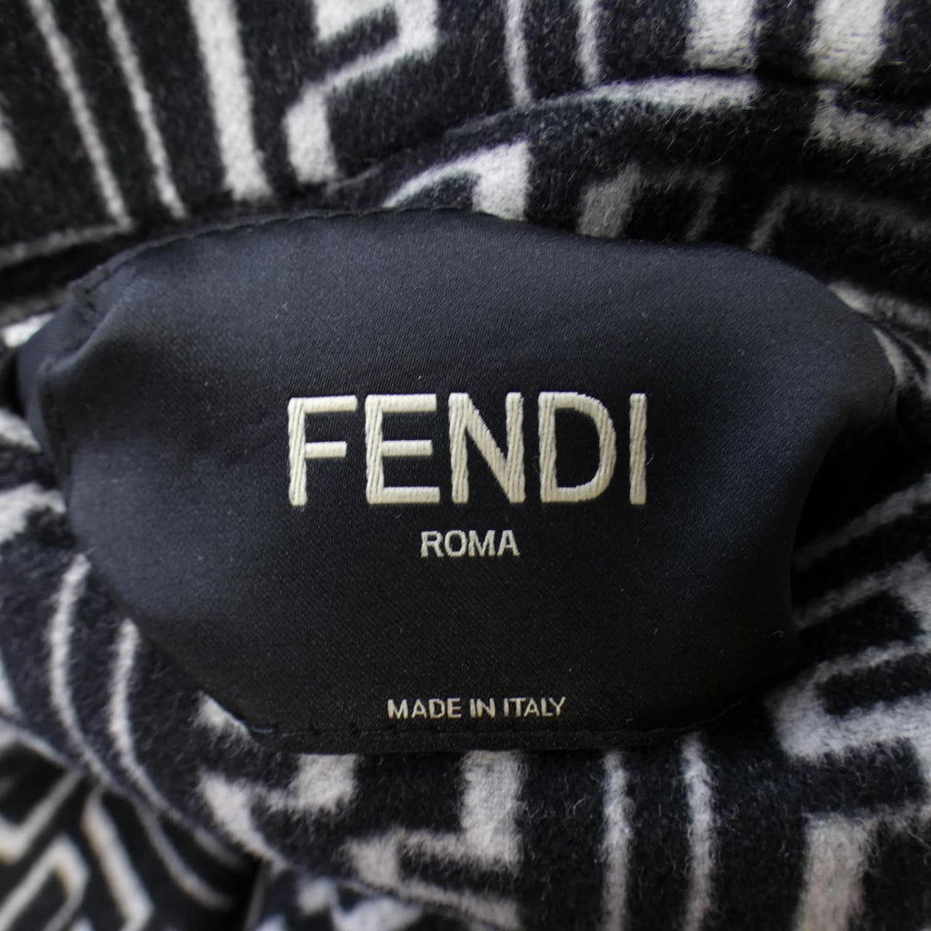Fendi FF0622 AL57 Wool Coat