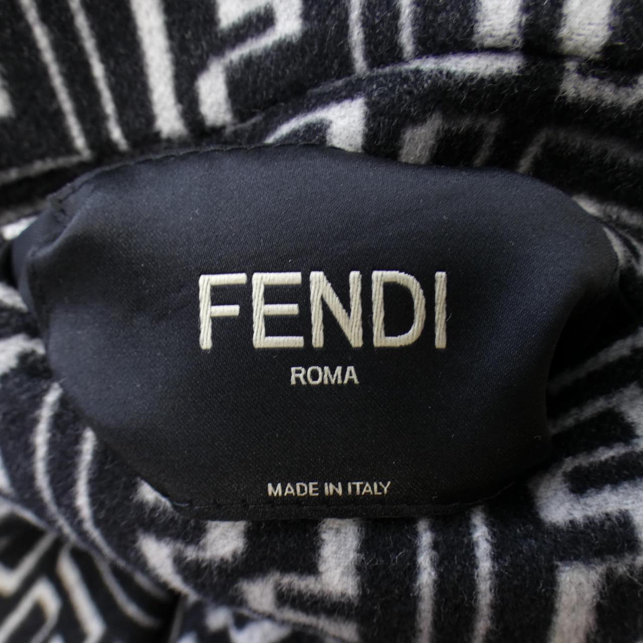 Fendi FF0622 AL57 Wool Coat