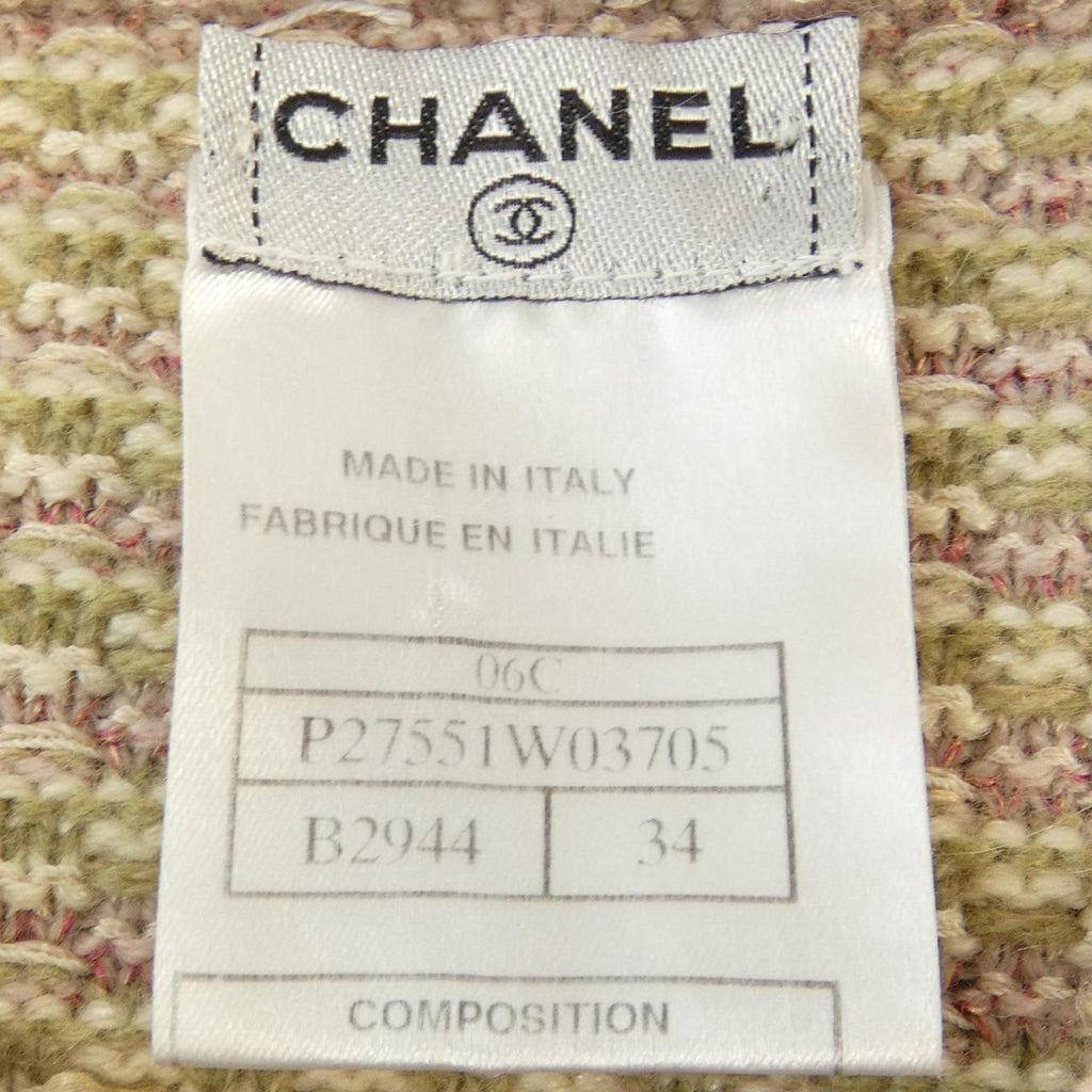 Chanel Cashmere Coat