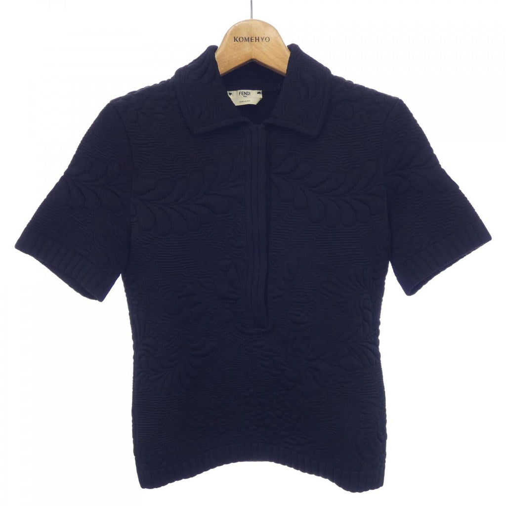 Fendi FZX665 AF4P Polo Shirt
