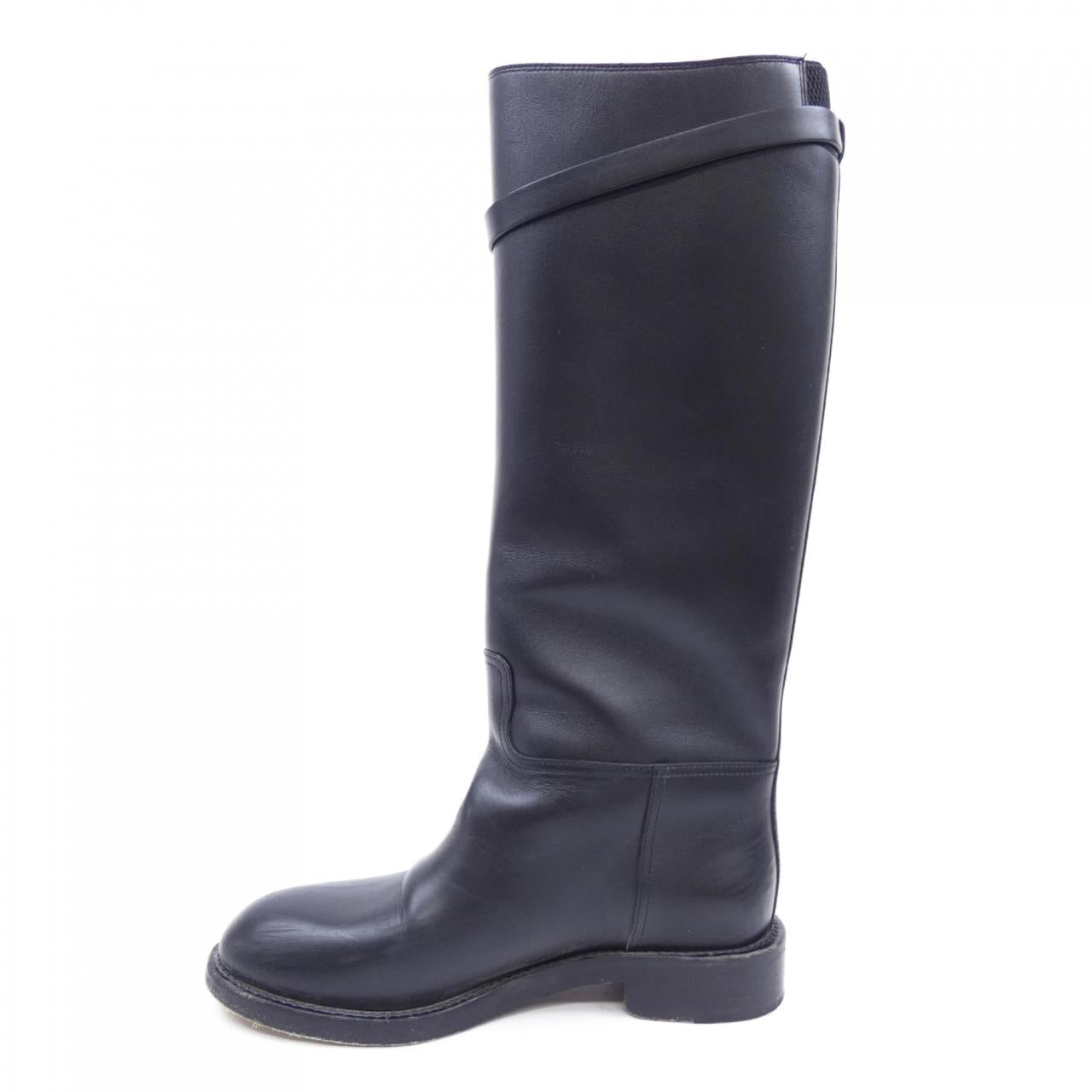Christian Dior DIOR EMPREINTE Calf Leather Long Boots