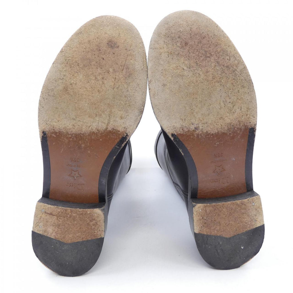 Christian Dior DIOR EMPREINTE Calf Leather Long Boots