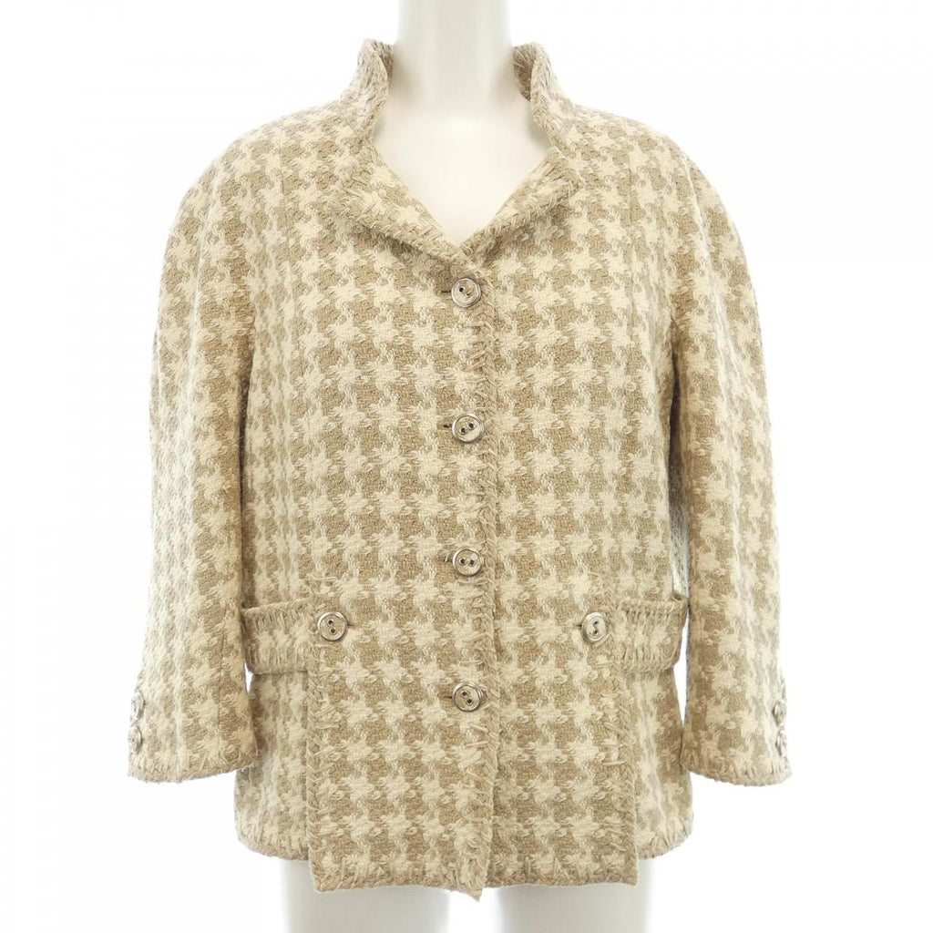 Chanel P32837V22990 08P Silk Jacket
