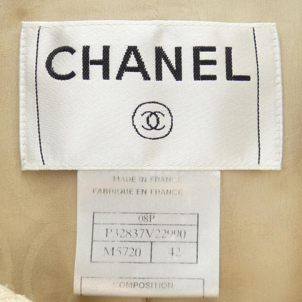 Chanel P32837V22990 08P Silk Jacket