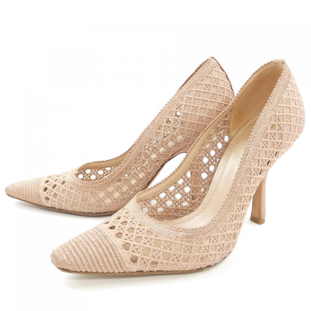 Christian Dior DIOR CAPTURE Lame Pumps