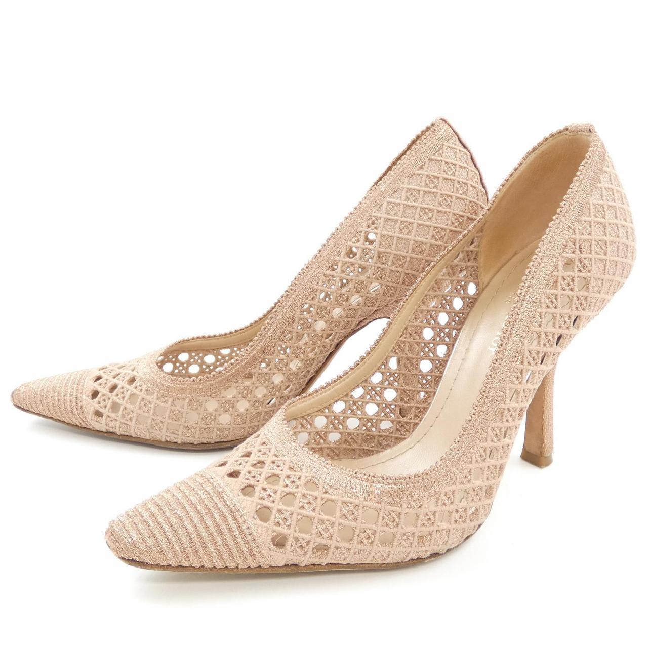Christian Dior DIOR CAPTURE Lame Pumps