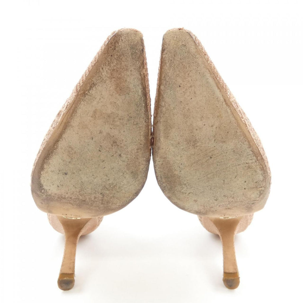 Christian Dior DIOR CAPTURE Lame Pumps