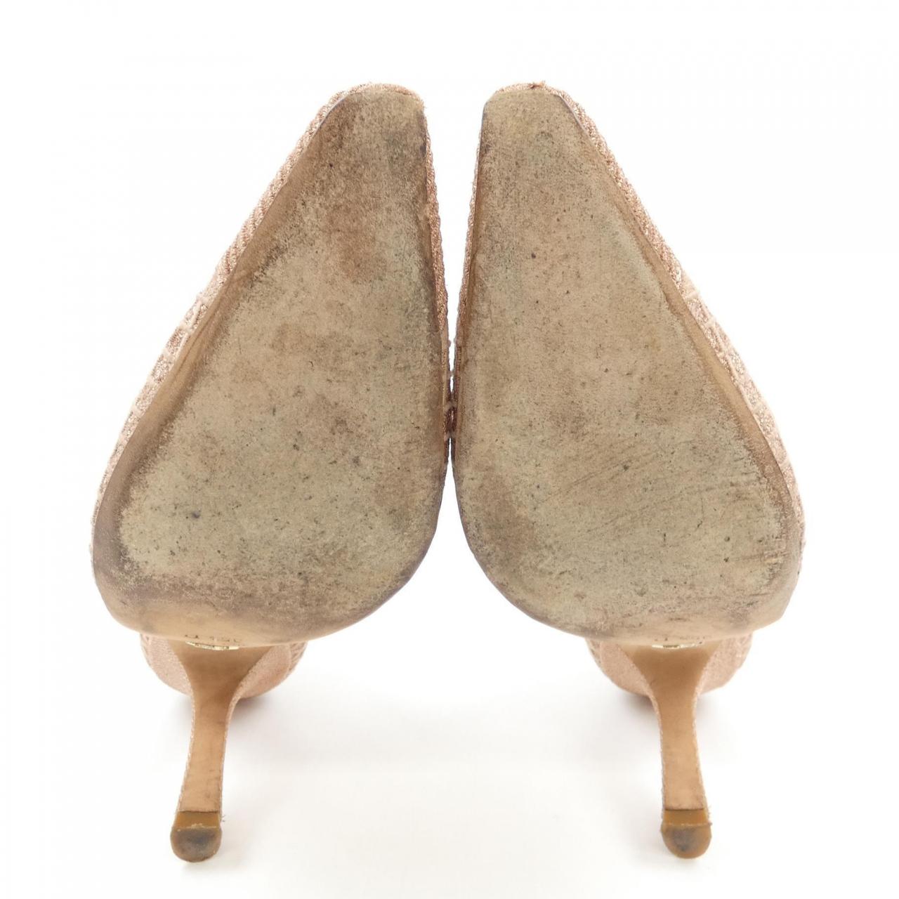 Christian Dior DIOR CAPTURE Lame Pumps