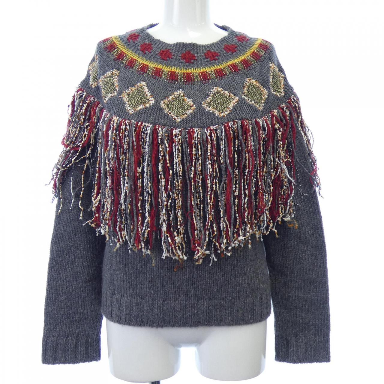 Christian Dior 100% Cashmere Knit