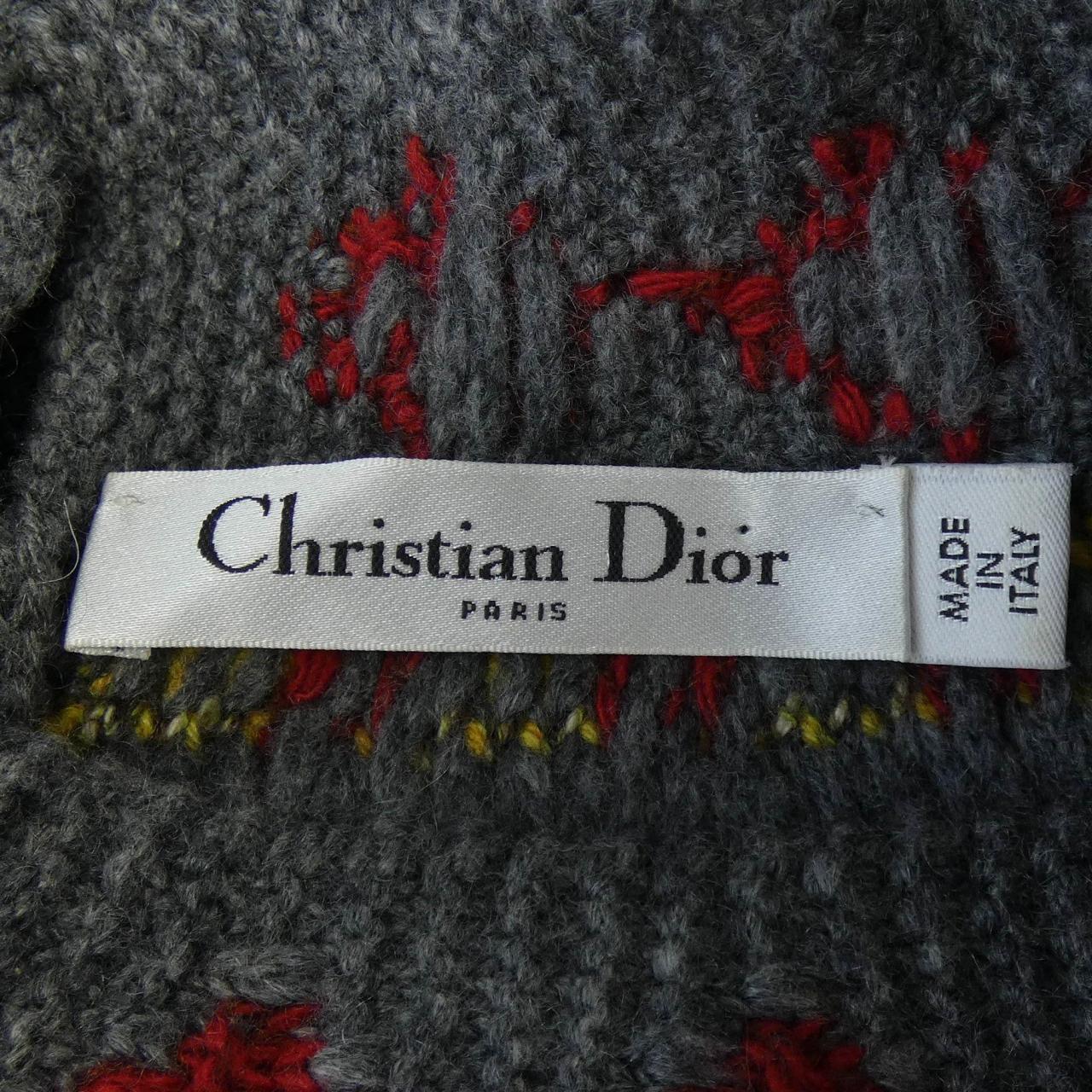 Christian Dior 100% Cashmere Knit