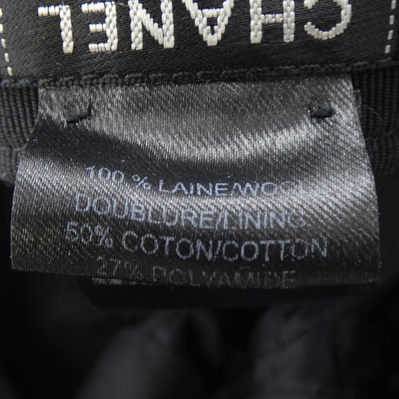 Chanel Wool Cap