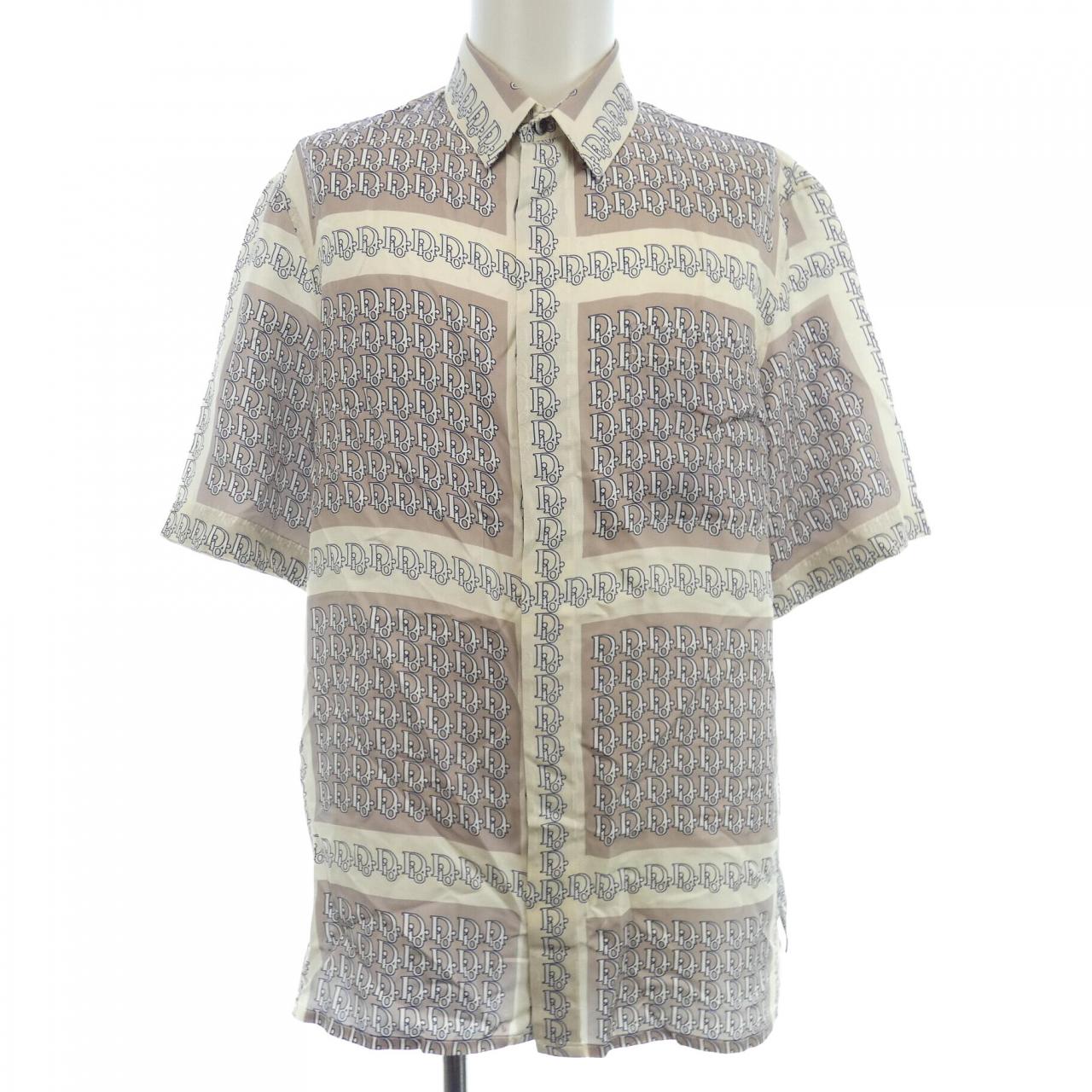 Dior S/S Shirt Silk Shirt