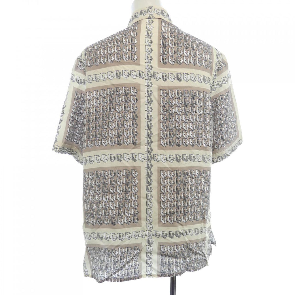 Dior S/S Shirt Silk Shirt
