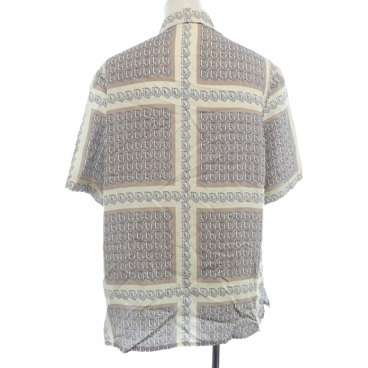 Dior S/S Shirt Silk Shirt