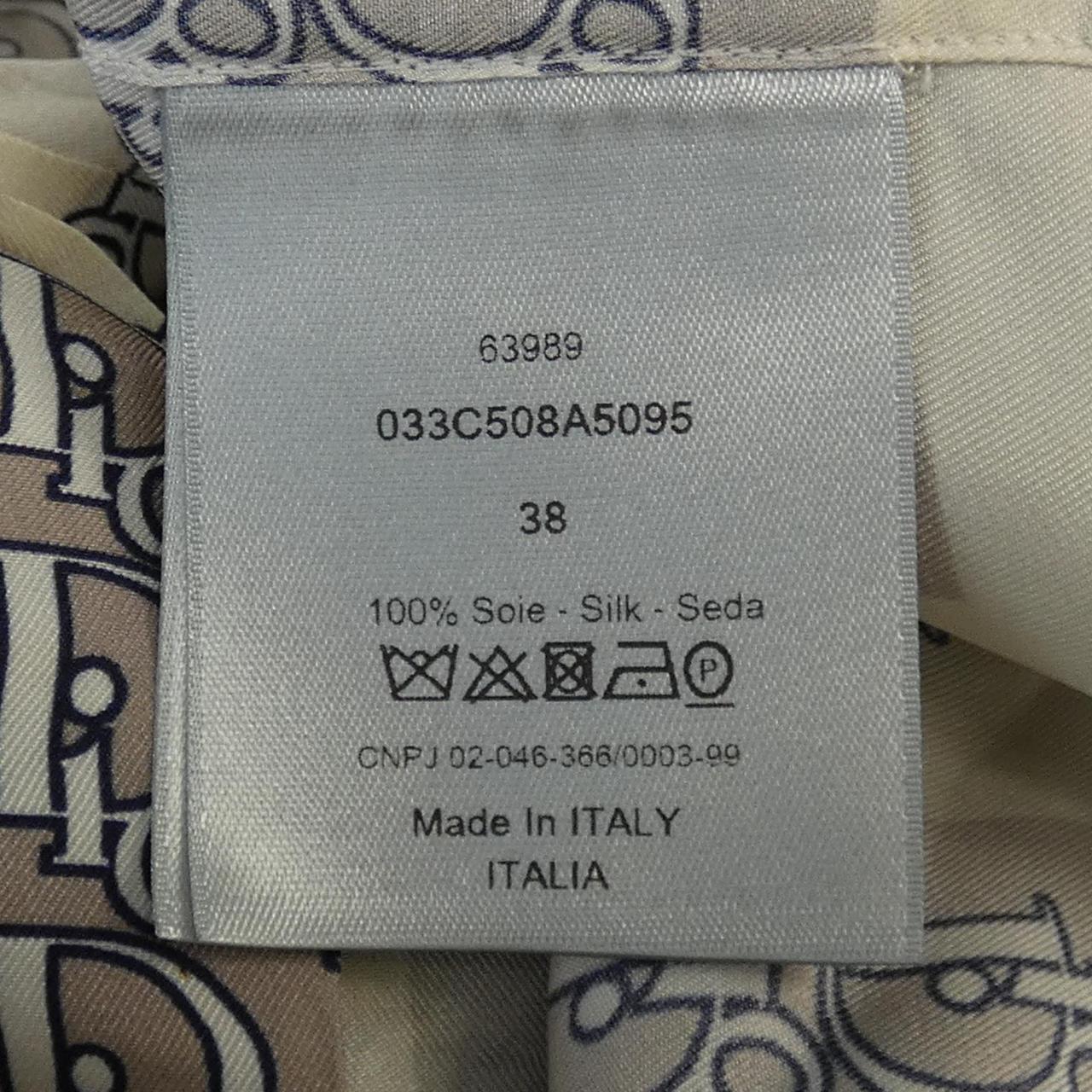 Dior S/S Shirt Silk Shirt