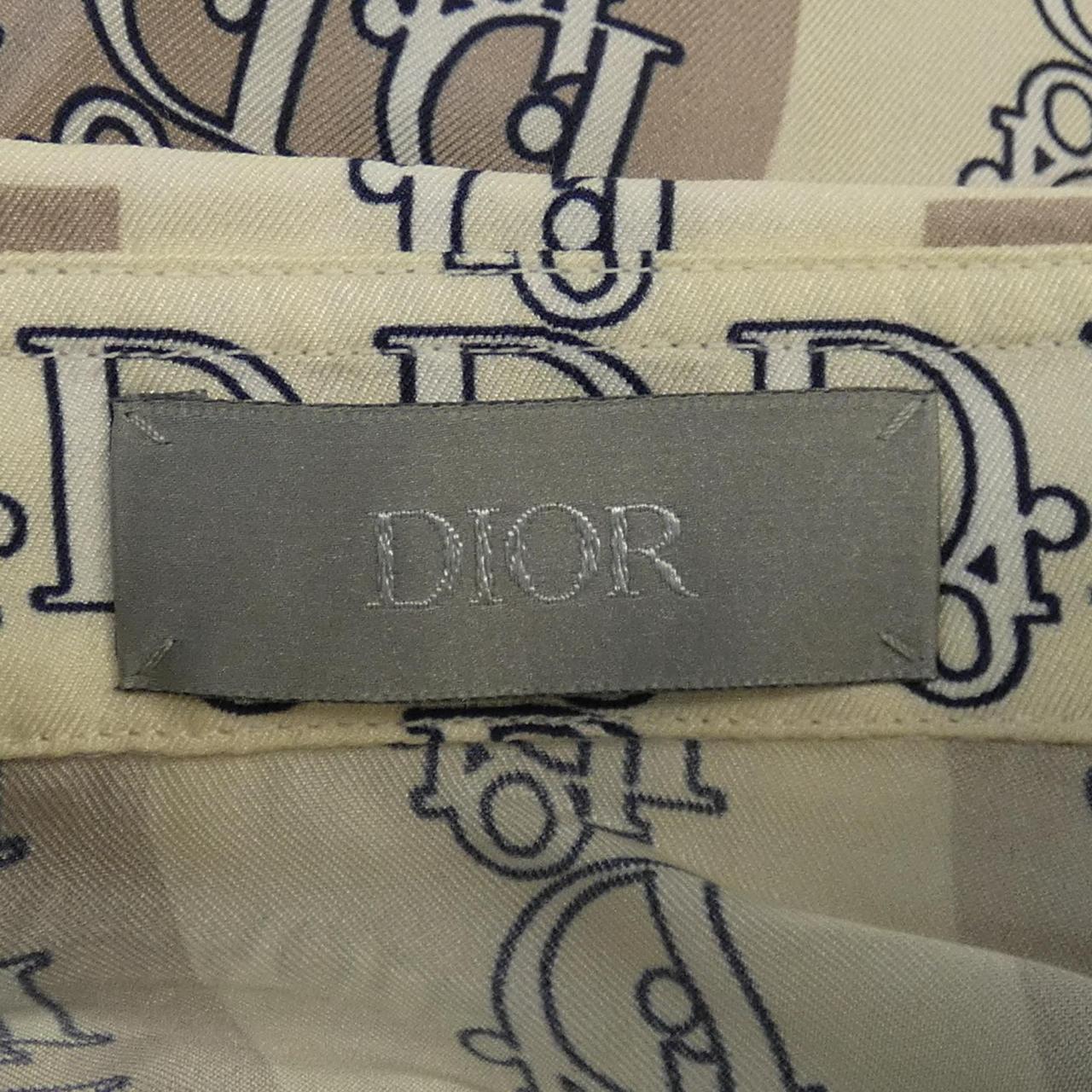 Dior S/S Shirt Silk Shirt