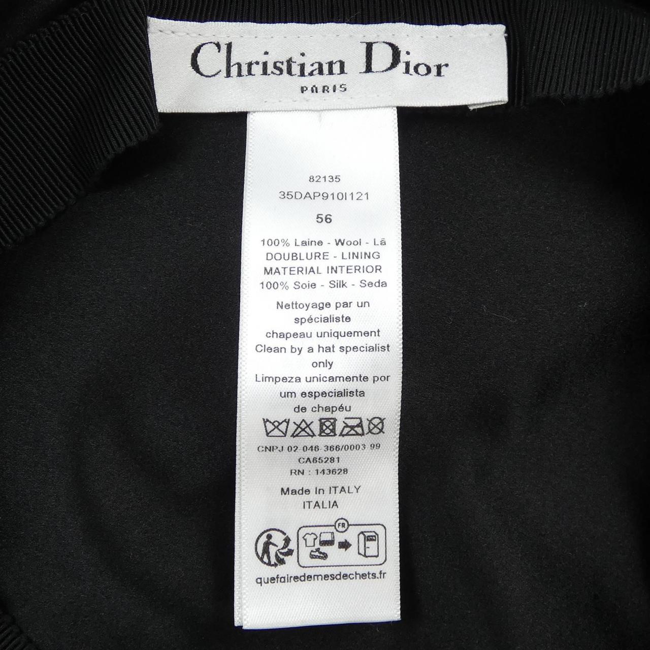 Christian Dior Cap Cap