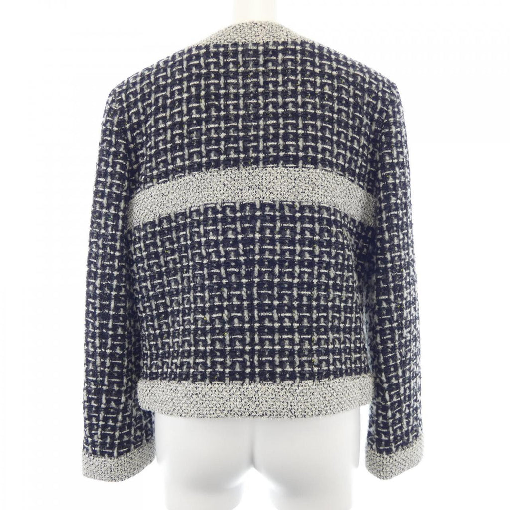 Chanel P57217V30748 Collarless Jacket Jacket