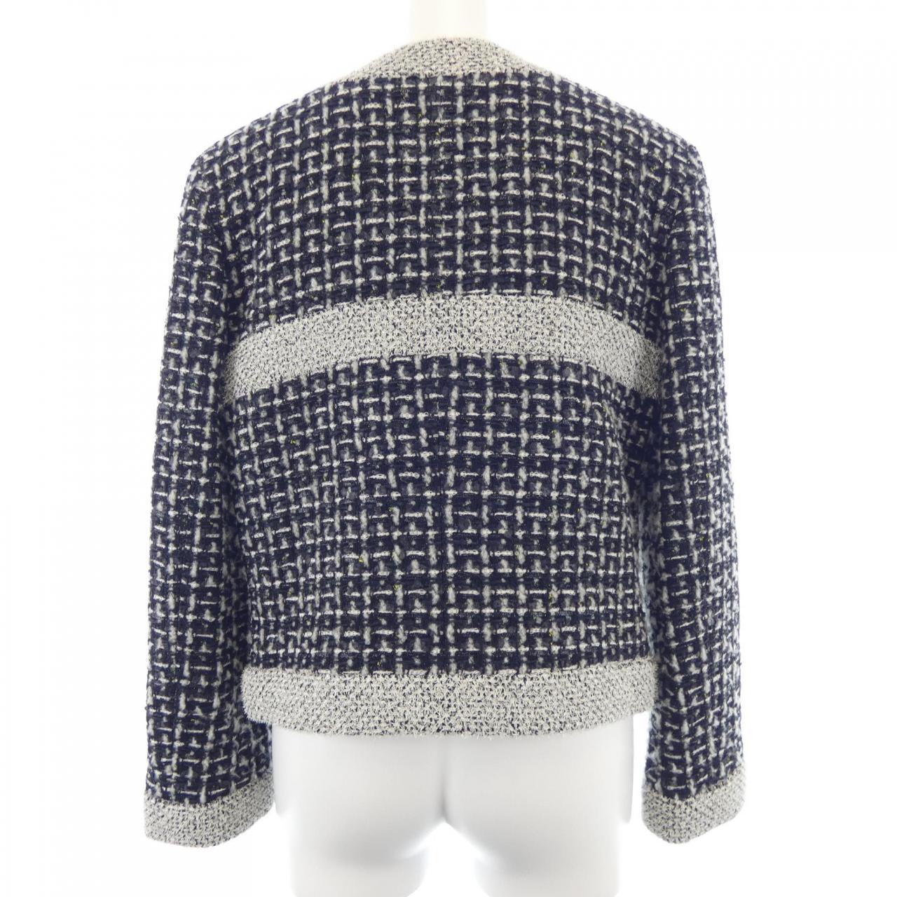 Chanel P57217V30748 Collarless Jacket Jacket