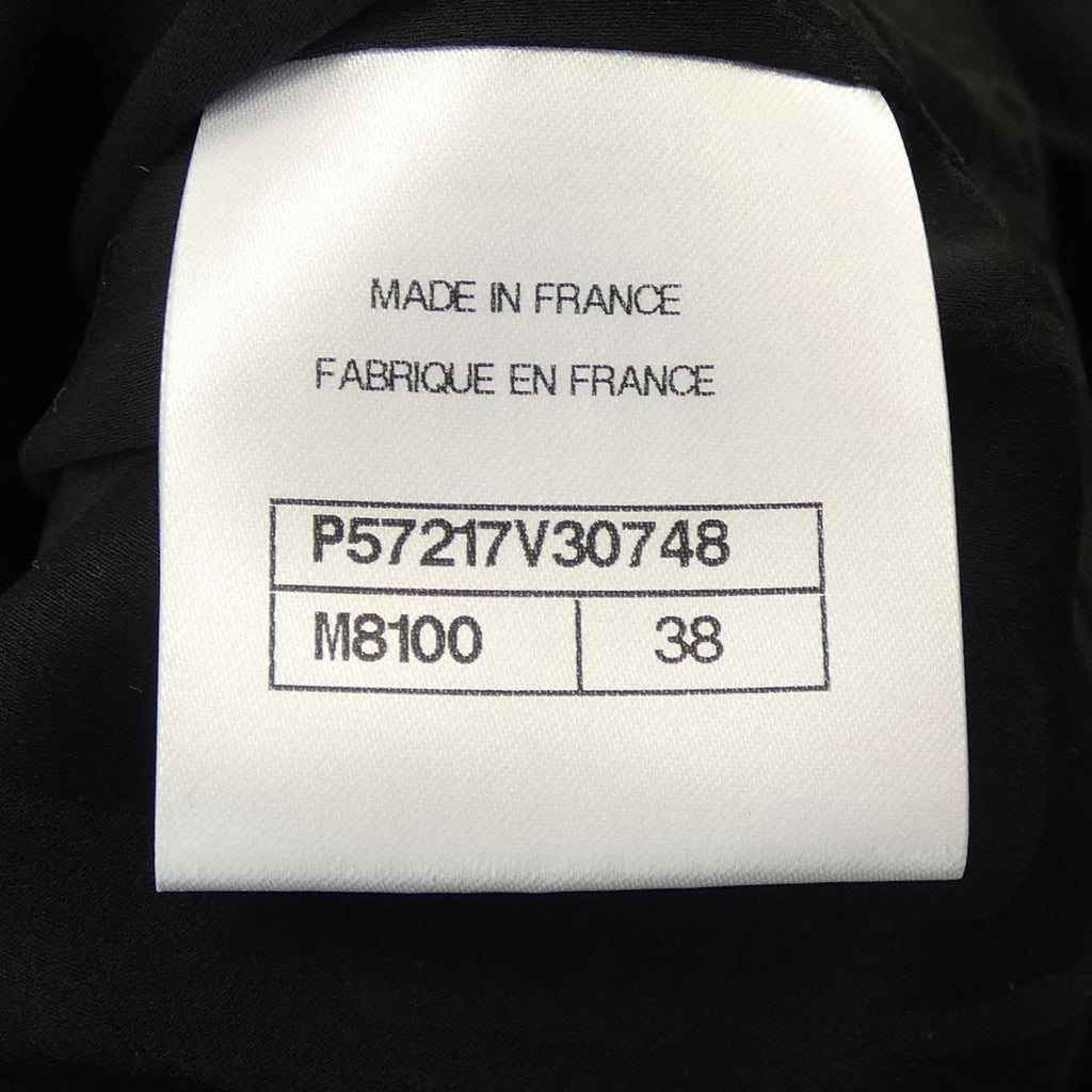 Chanel P57217V30748 Collarless Jacket Jacket