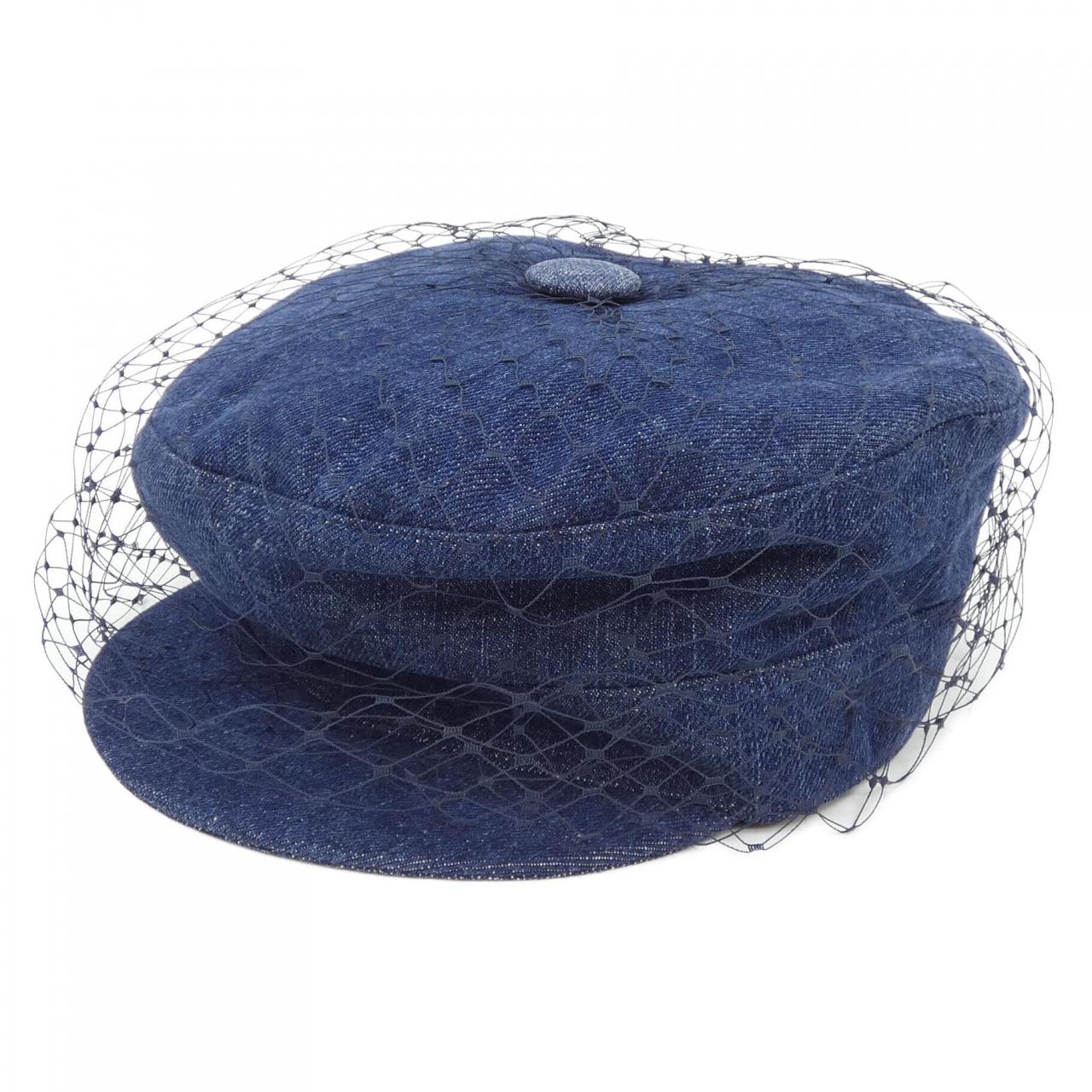 Christian Dior 86ATY920G132 Denim Cap