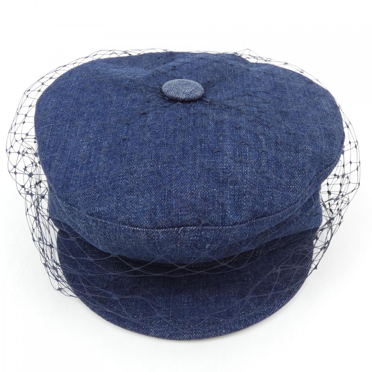 Christian Dior 86ATY920G132 Denim Cap