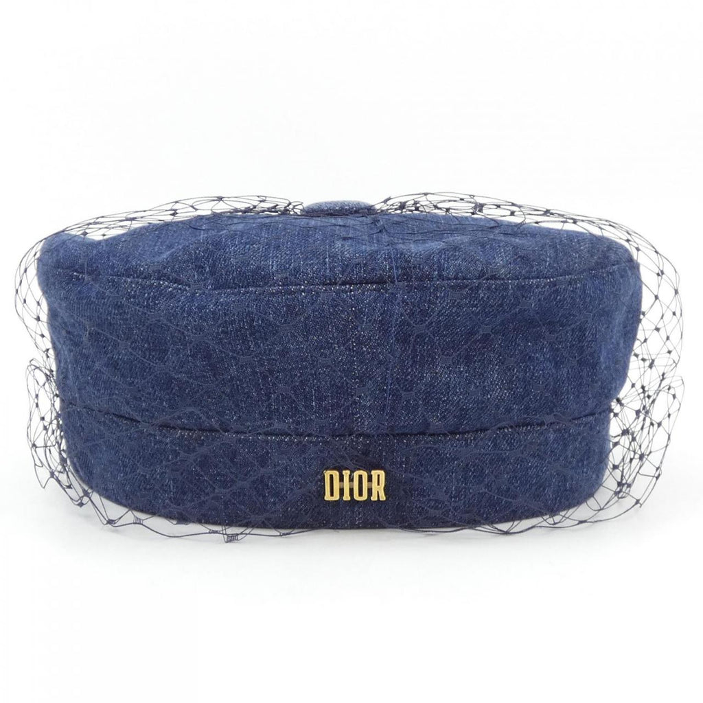 Christian Dior 86ATY920G132 Denim Cap
