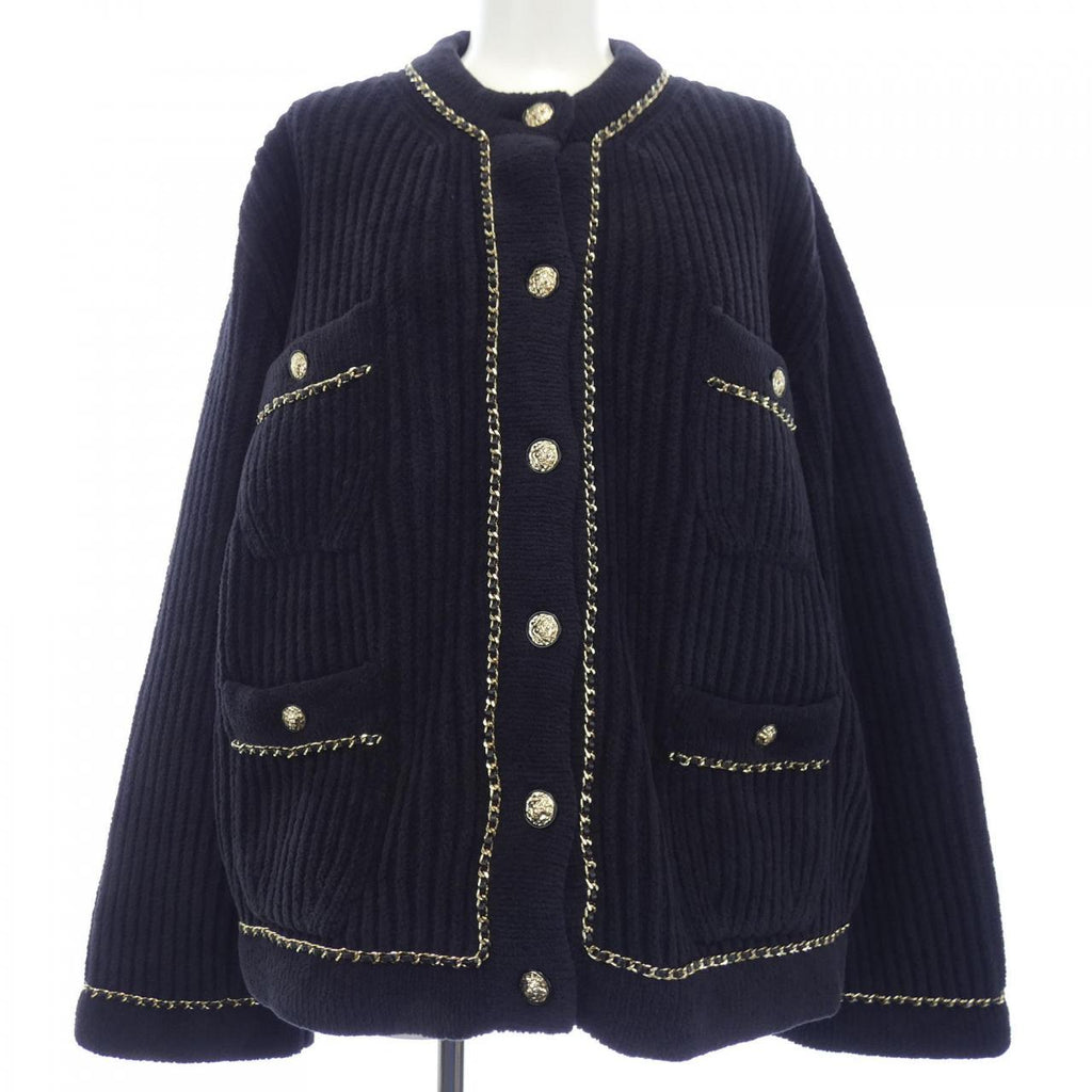Chanel Collarless Jacket